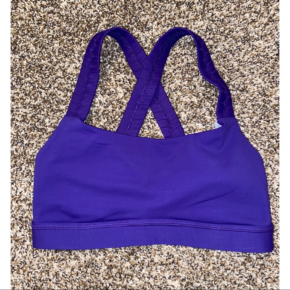 Inner Heart Bra Bruised Berry/ Cool Breeze